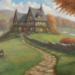 Elementos de paisajes en historias celtas