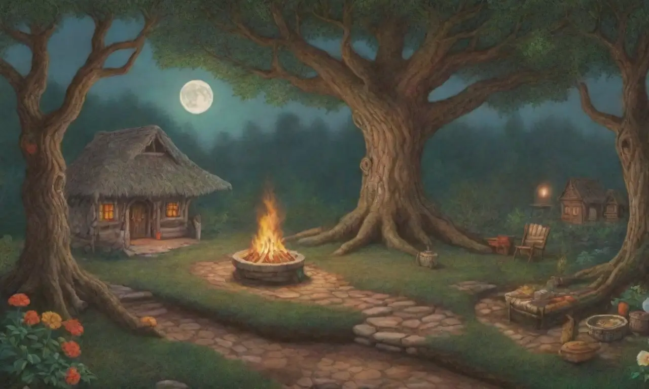 Un paisaje místico de naturaleza, rituales y tradiciones entrelazadas