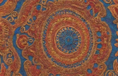 Un caleidoscopio de colores