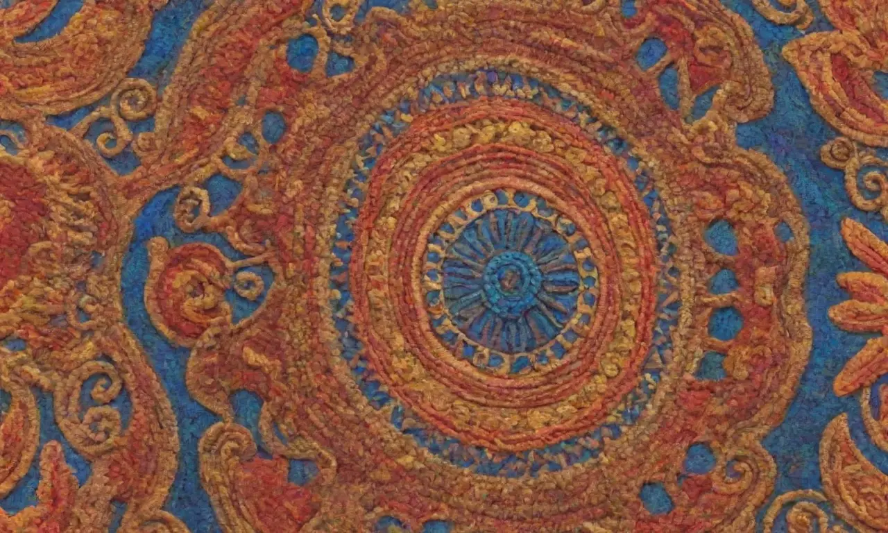 Un caleidoscopio de colores