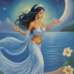 Hina: Diosa polinesia asociada a la luna y el amor