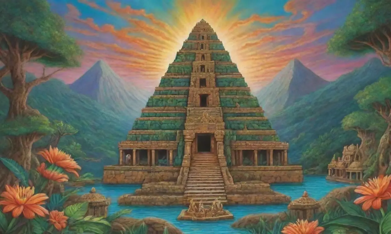 Un paisaje vibrante de naturaleza y cultura ancestral