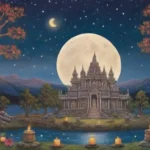 La luna y el simbolismo de lo sagrado en distintas culturas.