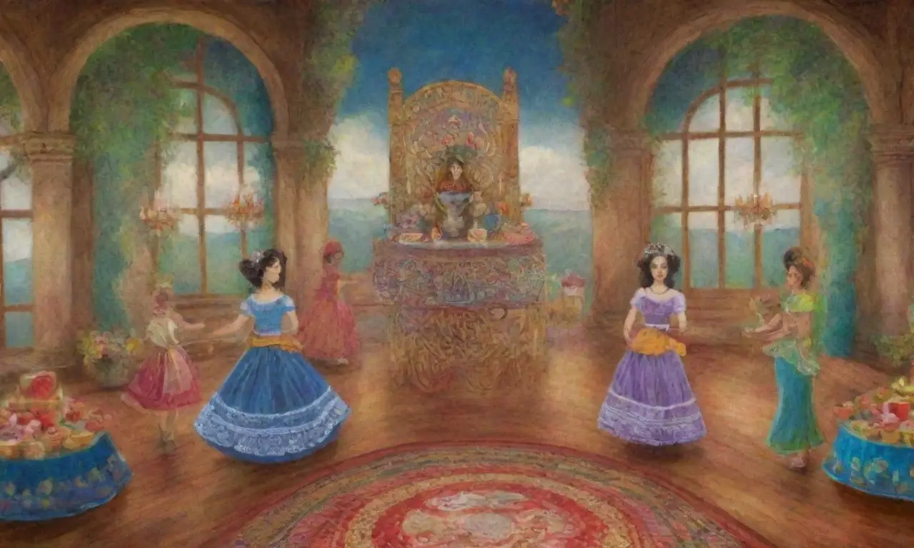 Colores vibrantes y tradiciones danzan en un ambiente lleno de historia y alegría