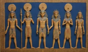 Riqueza y misterio de la antigua civilización egipcia en artefactos y símbolos