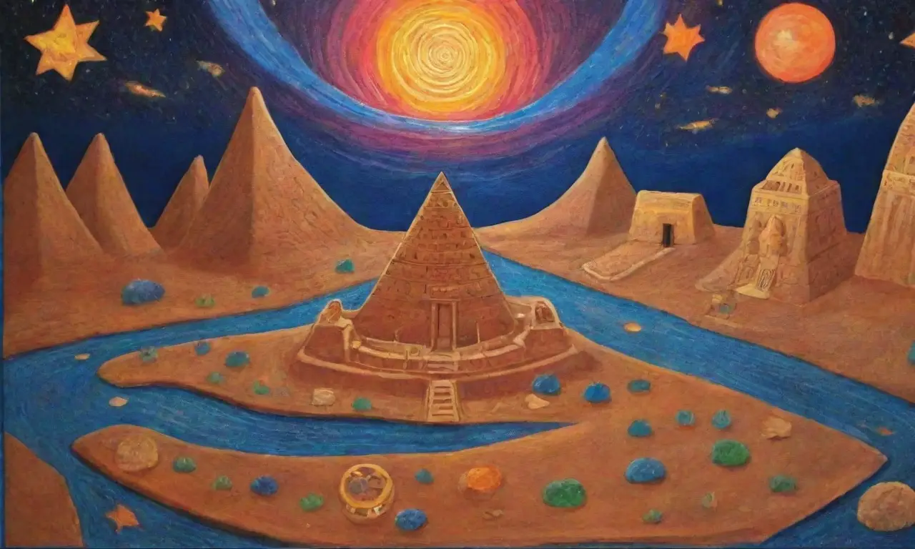 Tabletas mesopotámicas muestran dioses, astros y mitos en un cosmos vibrante