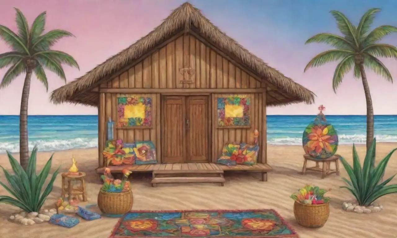 Un paraíso tropical lleno de flores, playas, tradiciones y naturaleza vibrante