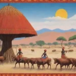 Mitos y Leyendas de la Cultura Masai de África Oriental