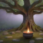 Ceremonia de los Viajeros en mitología celta