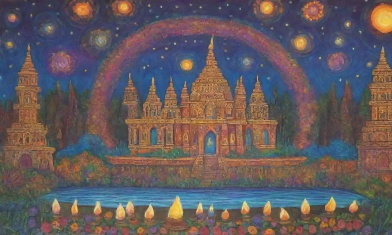 Un vibrante mosaico de colores, símbolos y rituales que celebra la unidad y la fe