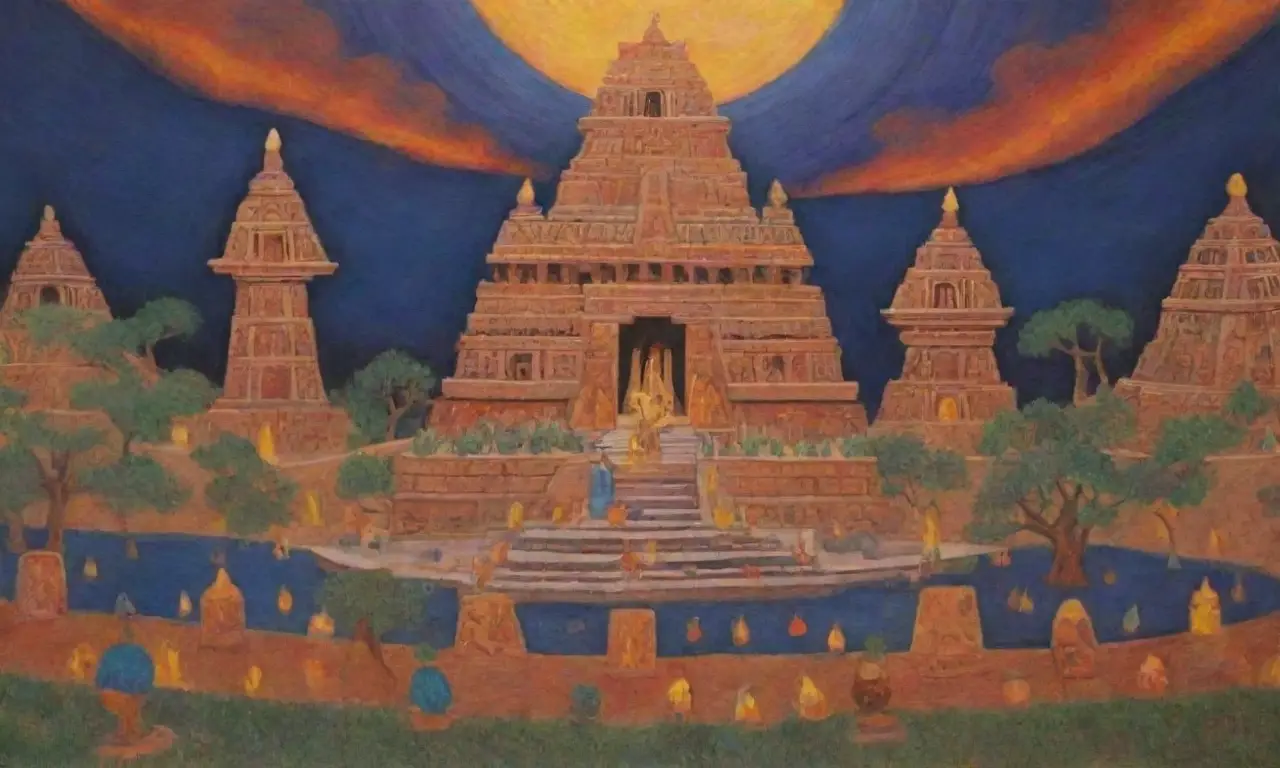 Riqueza cultural y espiritual de antiguas civilizaciones en arte y rituales