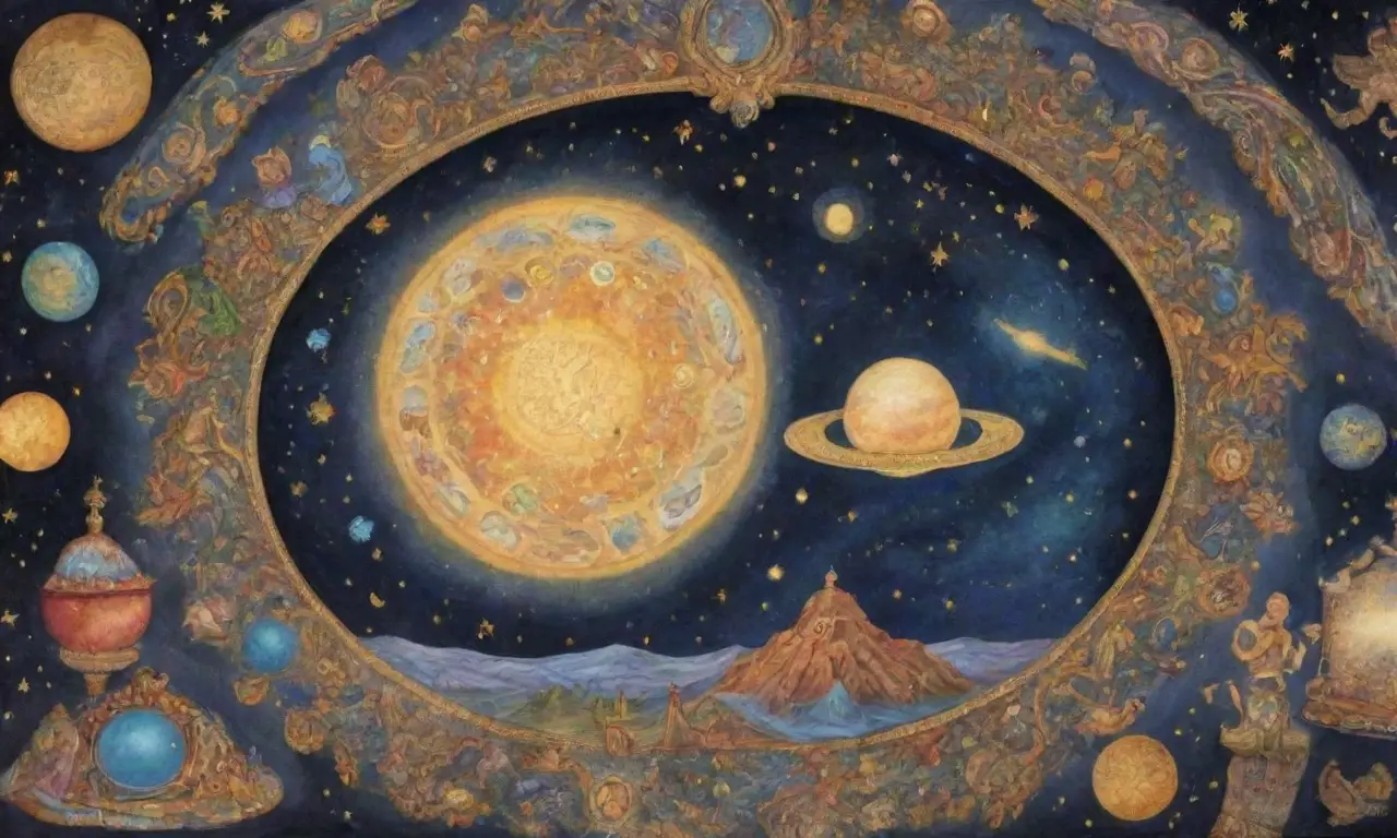 Un vasto cosmos lleno de estrellas, sabiduría y descubrimiento