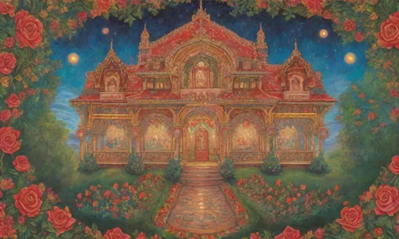 Un paisaje vibrante y mágico lleno de colores, tradiciones y belleza atemporal