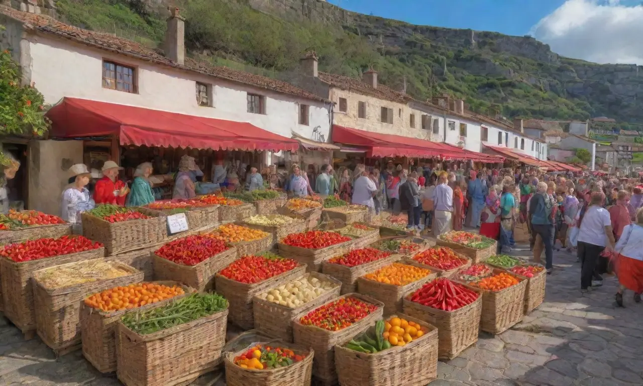 Colinas verdes, casas vascas, festivales, danzas, mercados, risas y patrimonio cultural vibrante