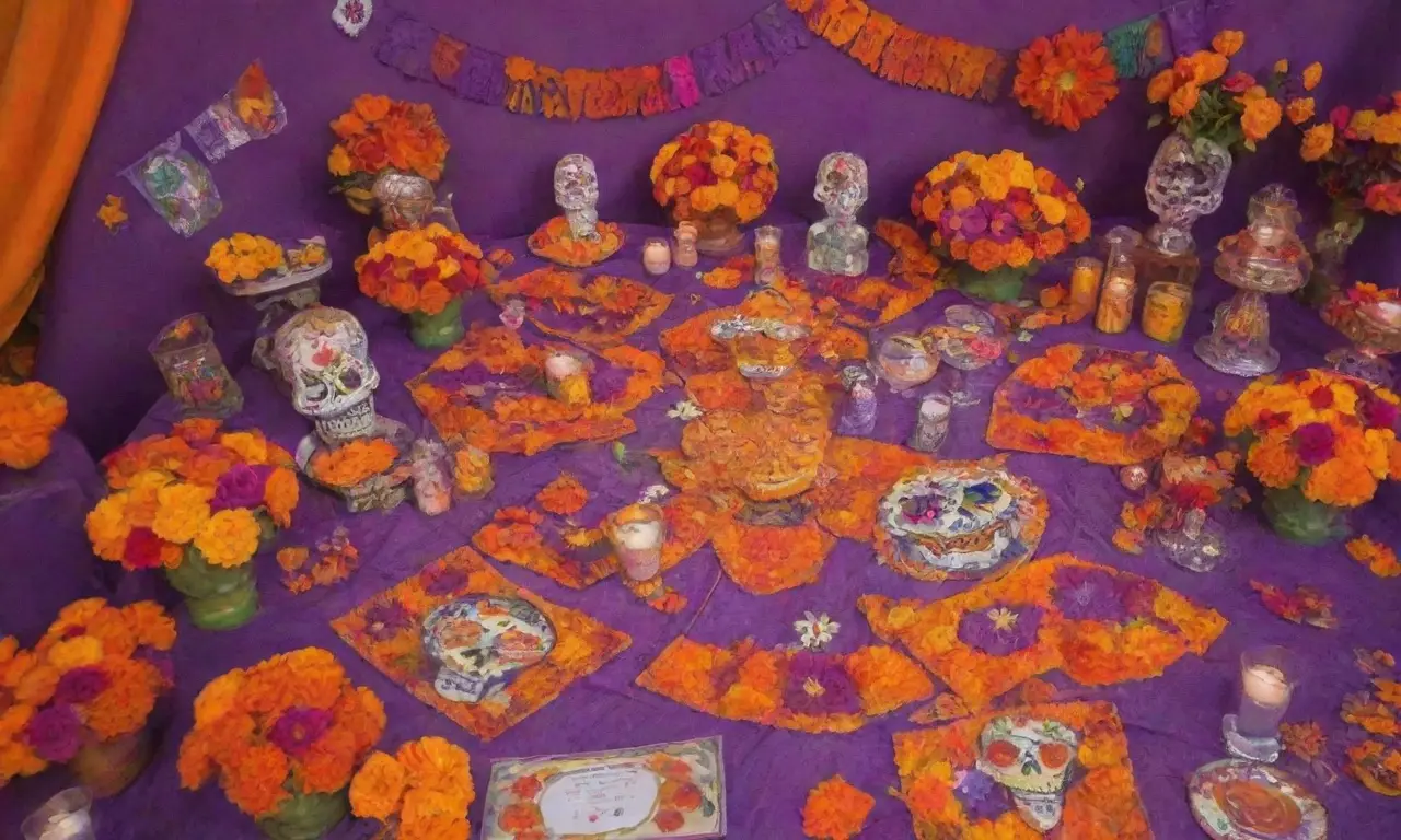 Una celebración vibrante llena de colores, tradiciones y recuerdos familiares