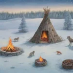 Ritual del Cambio de Estaciones en mitología inuit